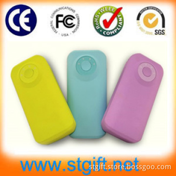 Hot Sales in China Portable Power Bank 5800mAh for Mobile 3 C Digital Powerbank